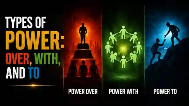 Types of Power: Over, With, and To