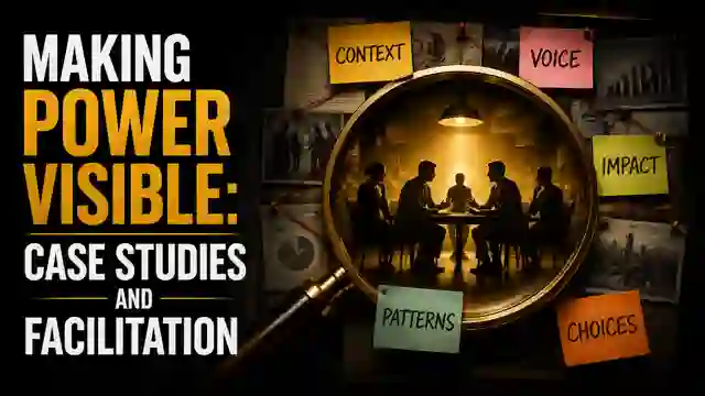 Making Power Visible: Case Studies and Facilitation
