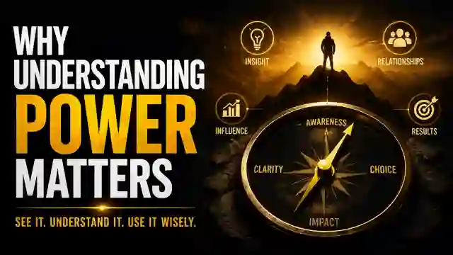 Why Understanding Power Matters