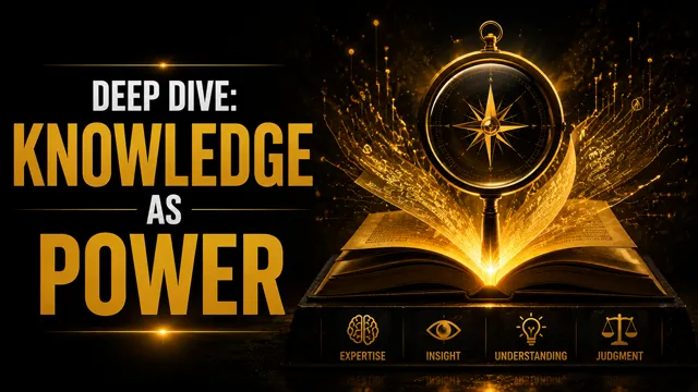 Deep Dive: Knowledge as Power