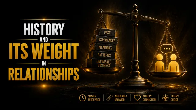 History and Its Weight in Relationships
