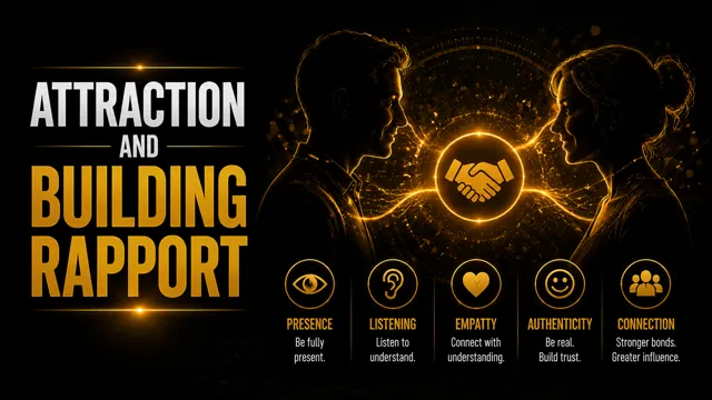 Attraction and Building Rapport