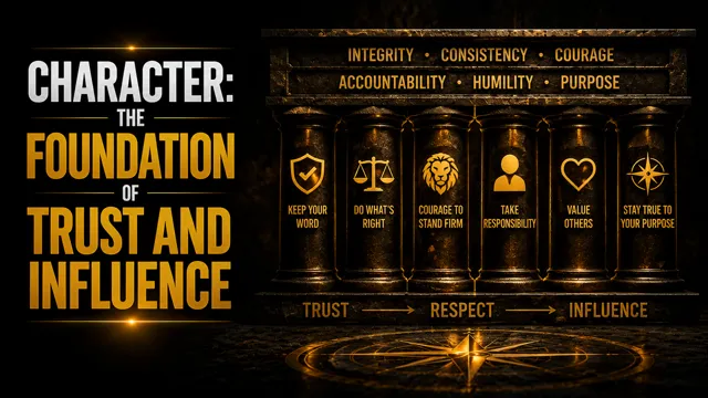 Character: The Foundation of Trust and Influence