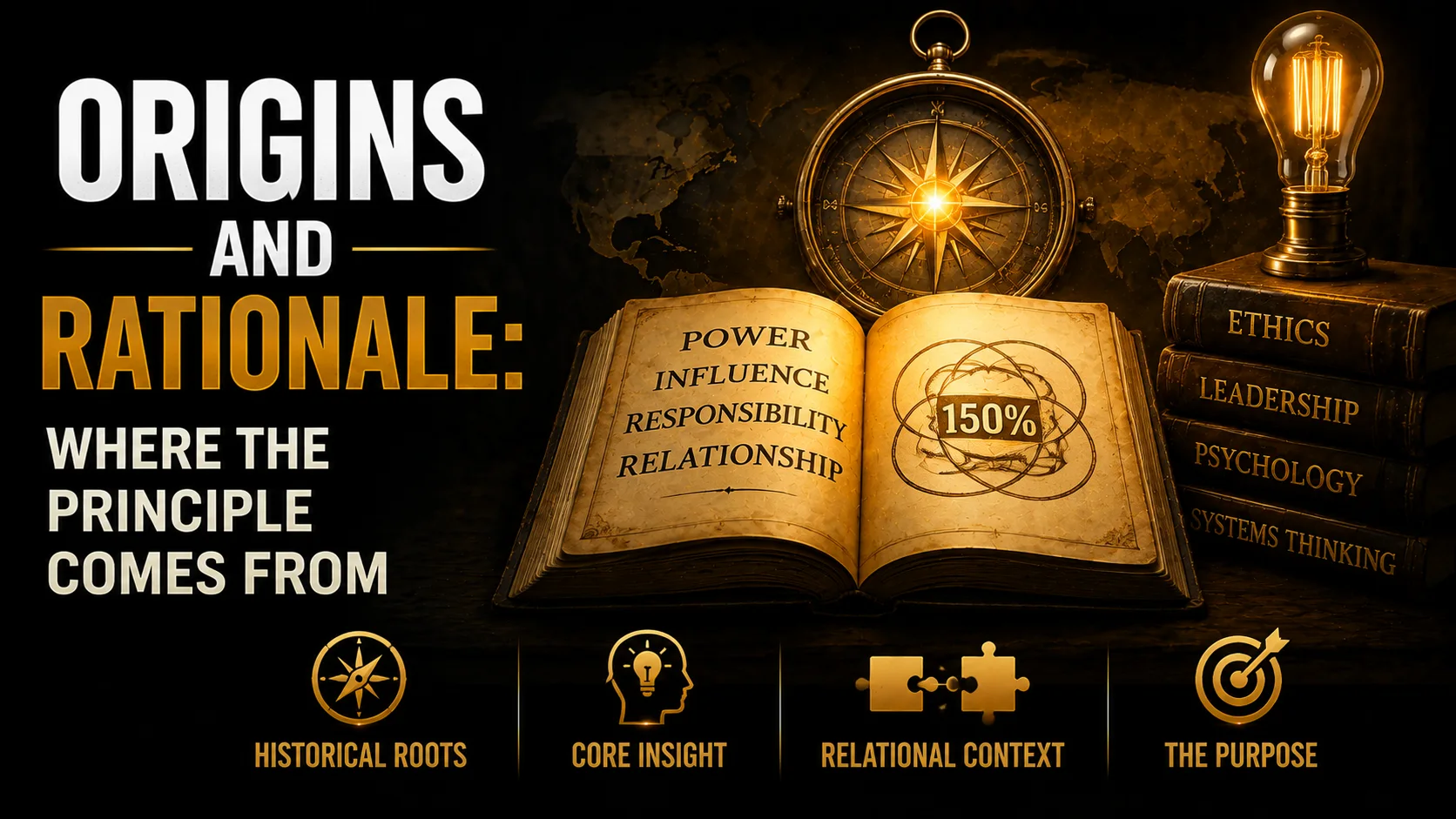 Origins and Rationale: Where the Principle Comes From