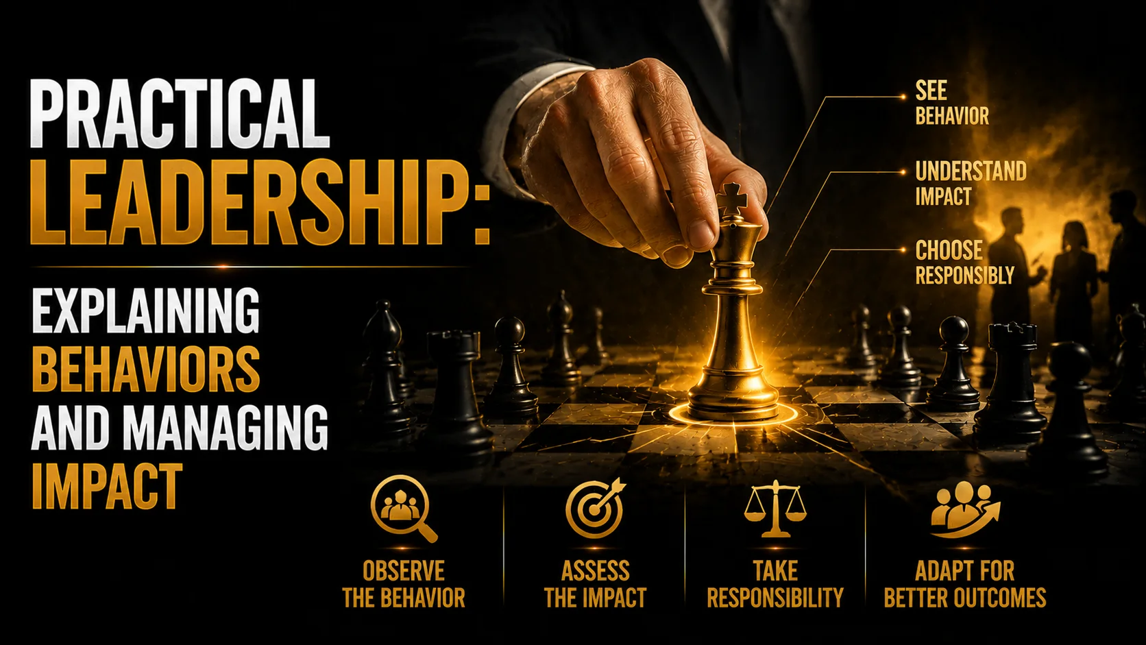 Practical Leadership: Explaining Behaviors and Managing Impact