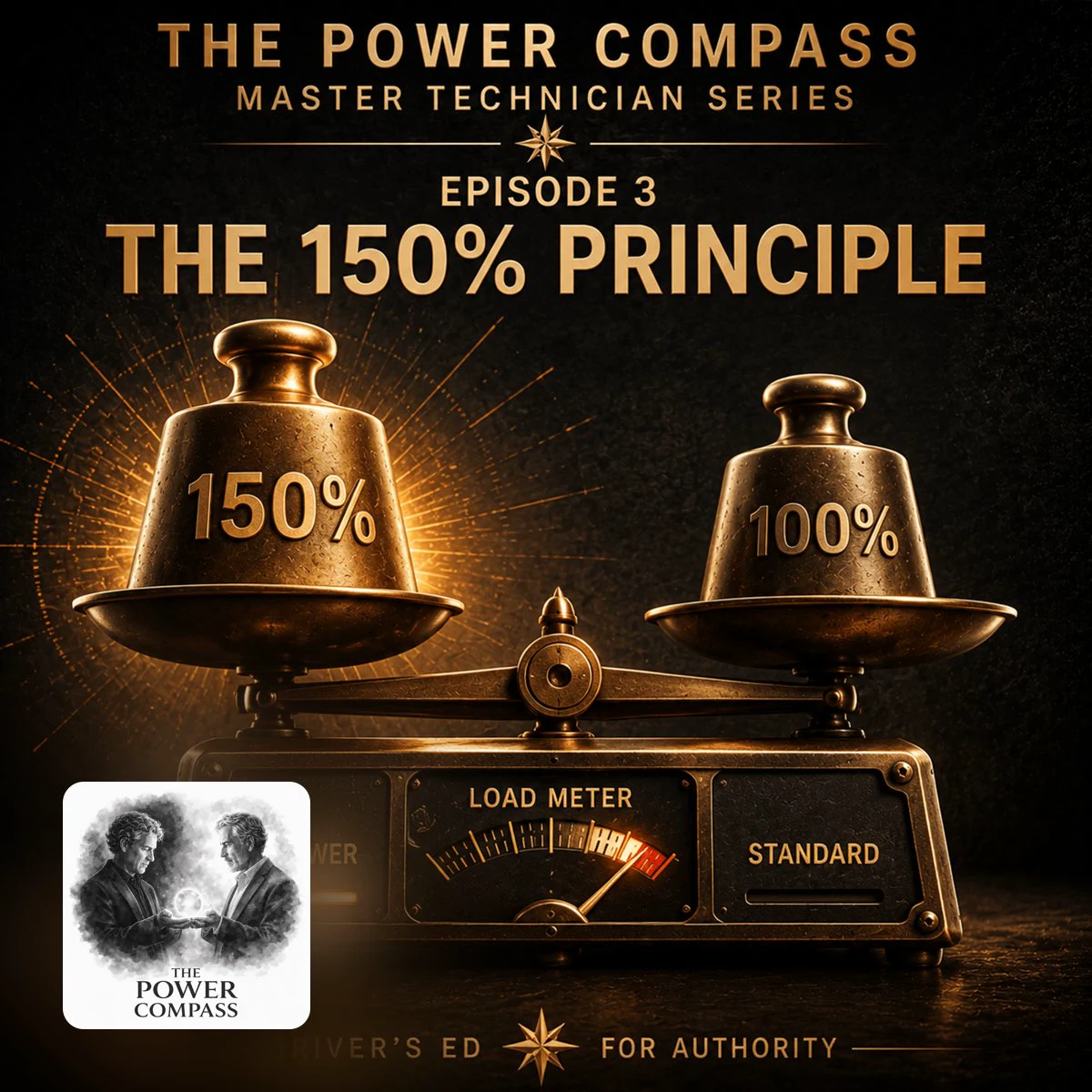 Episode 3 — The 150% Principle: Why Leaders Must Carry More Than Half the Responsibility