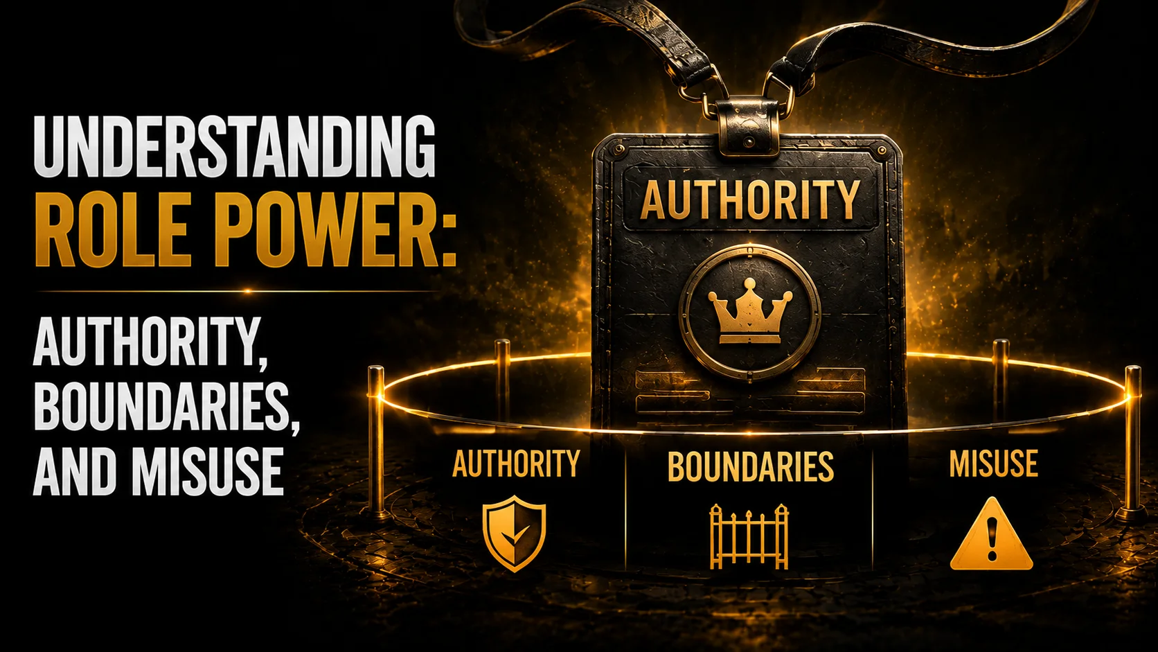 Understanding Role Power: Authority, Boundaries, and Misuse