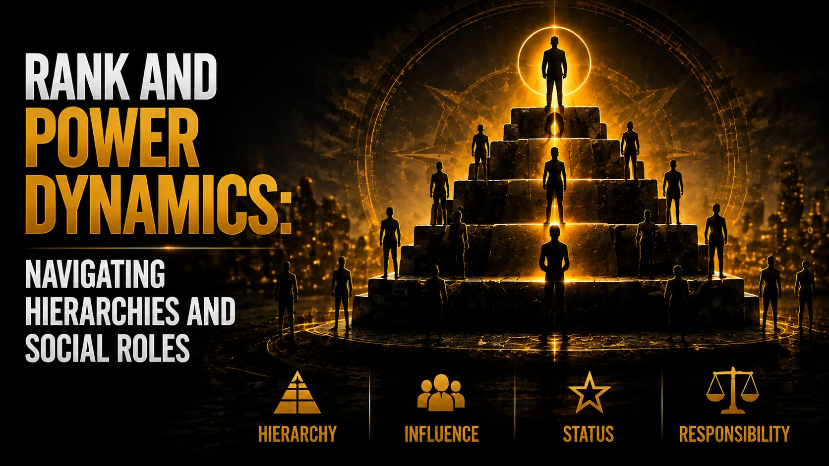Rank and Power Dynamics: Navigating Hierarchies and Social Roles