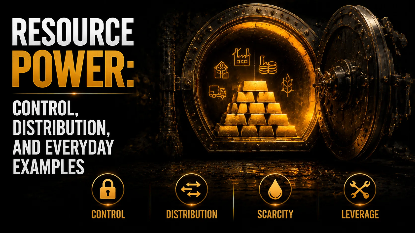 Resource Power: Control, Distribution, and Everyday Examples