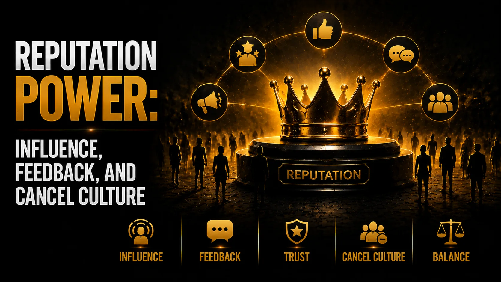 Reputation Power: Influence, Feedback, and Cancel Culture